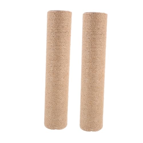 Toyvian 2 Stück Ersatz-Kratzbaum für Katzen Katze kratzt Katzenkratzbaum hoch Sisal-Kratzbaum für die Eckwand Katzen Beiträge Kratzbaumpfosten Ersatzteile ersetzen Wandkratzbaum Abs Kaffee Toyvian 2 Stück Ersatz-Kratzbaum für Katzen Katze kratzt Katzenkratzbaum hoch Sisal-Kratzbaum für die Eckwand Katzen Beiträge Kratzbaumpfosten Ersatzteile ersetzen Wandkratzbaum Abs Kaffee von Toyvian