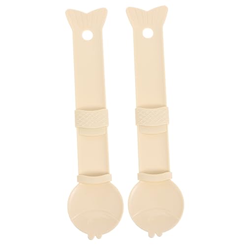 Toyvian 2 Stück Futterlöffel für Katzen und Kleine Hunde Lebensmittelechter Ergonomisch Geformt Vielseitig Einsetzbar für Nassfutter Trockenfutter Snacks und Wasser Einfach zu Reinigen Toyvian 2 Stück Futterlöffel für Katzen und Kleine Hunde Lebensmittelechter Ergonomisch Geformt Vielseitig Einsetzbar für Nassfutter Trockenfutter Snacks und Wasser Einfach zu Reinigen von Toyvian