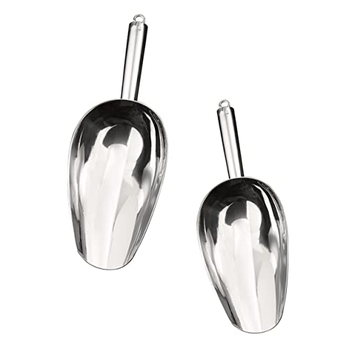 Toyvian 2stücke Futterschaufel Für Haustiere Schaufel Für Katzenfutter Multifunktionsschaufel Für Hundefutter Schaufel Für Katzenbedarf Pet Feeder Werkzeug Silber Toyvian 2stücke Futterschaufel Für Haustiere Schaufel Für Katzenfutter Multifunktionsschaufel Für Hundefutter Schaufel Für Katzenbedarf Pet Feeder Werkzeug Silber von Toyvian