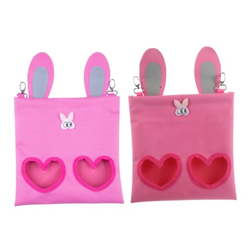 Toyvian 2 Stück Futtertasche im Design für Meerschweinchen Chinchillas Hamster und Andere Haustiere Toyvian 2 Stück Futtertasche im Design für Meerschweinchen Chinchillas Hamster und Andere Haustiere von Toyvian