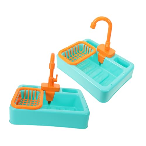 Toyvian 2 Stück Gemüsebeckenspielzeug Vogelbadezubehör Vogelbadbehälter Brunnen-vogeltränke Automatischer Vogelbadpool Vogelbadewasserspender Vogelbadetool Light Green Plastik Toyvian 2 Stück Gemüsebeckenspielzeug Vogelbadezubehör Vogelbadbehälter Brunnen-vogeltränke Automatischer Vogelbadpool Vogelbadewasserspender Vogelbadetool Light Green Plastik von Toyvian