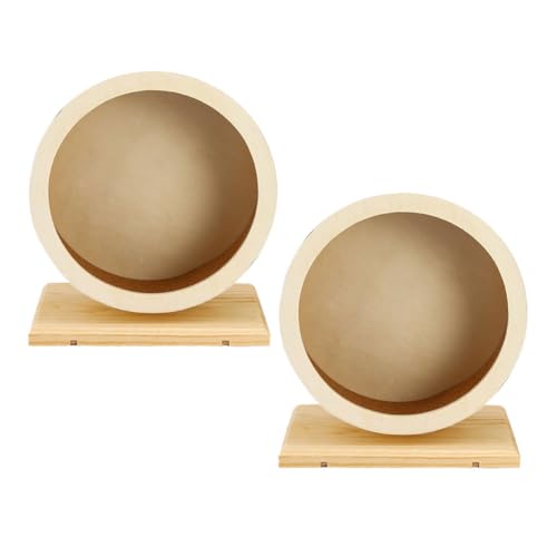 Toyvian 2 Stück Geräuschreduzierendes Korkdesign für Kleine Haustiere für Chinchillas Igel und Ratten für Spaß Toyvian 2 Stück Geräuschreduzierendes Korkdesign für Kleine Haustiere für Chinchillas Igel und Ratten für Spaß von Toyvian