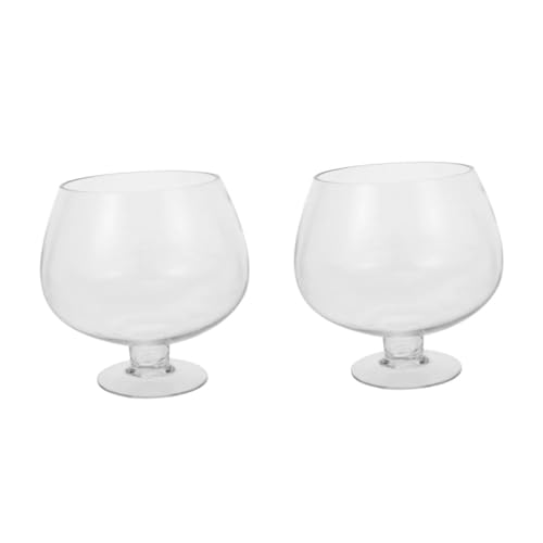 Toyvian 2 Stück Glas Goldfischglas Aquarium Rund Kleines Aquarium Zartes Aquarium Klares Aquarium Tischaquarium Kleines Aquarium Transparent Für Haustiere Toyvian 2 Stück Glas Goldfischglas Aquarium Rund Kleines Aquarium Zartes Aquarium Klares Aquarium Tischaquarium Kleines Aquarium Transparent Für Haustiere von Toyvian