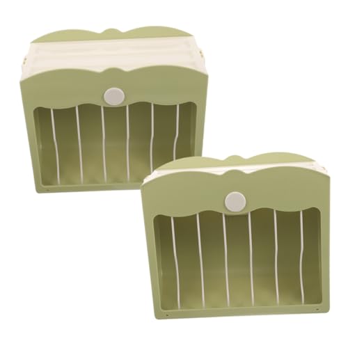 Toyvian 2 Stück Grasregal Gras Essen Topf Kaninchenfutterautomat Kaninchengrasständer Hasengraskorb Hasenfutterkrippe Meerschweinchenkäfig Futtermeerschweinchen Feeder-Racks Plastik Green Toyvian 2 Stück Grasregal Gras Essen Topf Kaninchenfutterautomat Kaninchengrasständer Hasengraskorb Hasenfutterkrippe Meerschweinchenkäfig Futtermeerschweinchen Feeder-Racks Plastik Green von Toyvian