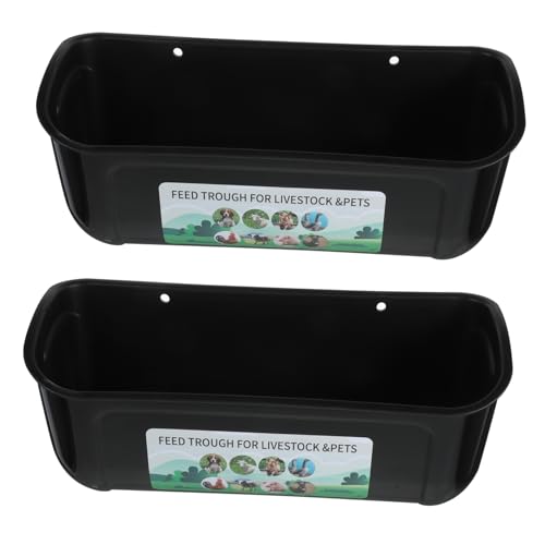 Toyvian 2stücke Futtertrog Und Wassertrog Für Hühner Und Küken Hühnerfutterautomat Und Kükentränke Futterbehälter Und Wassertröge Für Nutztiere Pferdetrog Und Pferdefuttereimer Toyvian 2stücke Futtertrog Und Wassertrog Für Hühner Und Küken Hühnerfutterautomat Und Kükentränke Futterbehälter Und Wassertröge Für Nutztiere Pferdetrog Und Pferdefuttereimer von Toyvian