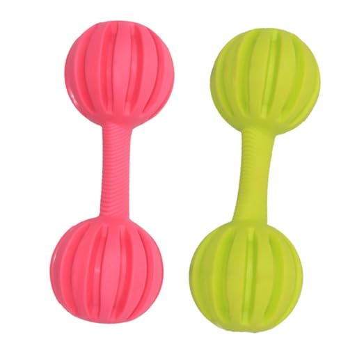 Toyvian 2 Stück Gummistock Kauspielzeug für Lustige Rasselspielzeuge Schüttelglocken aus Umweltfreundlichem Material zur Zahnpflege und Beschäftigung Toyvian 2 Stück Gummistock Kauspielzeug für Lustige Rasselspielzeuge Schüttelglocken aus Umweltfreundlichem Material zur Zahnpflege und Beschäftigung von Toyvian