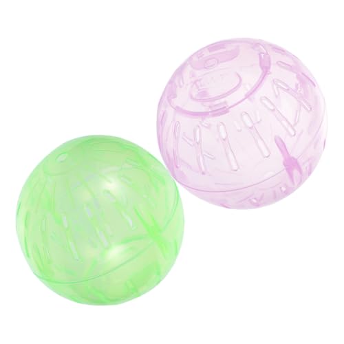 Toyvian 2stücke Hamster Laufball Spielzeug Für Zwerghamster Tragbar Und Geeignet Für Kleintiere Mit Belüftungsöffnungen Für Optimale Luftzirkulation Toyvian 2stücke Hamster Laufball Spielzeug Für Zwerghamster Tragbar Und Geeignet Für Kleintiere Mit Belüftungsöffnungen Für Optimale Luftzirkulation von Toyvian