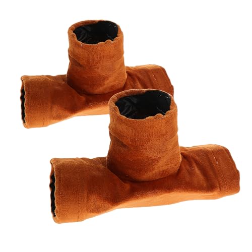 Toyvian 2 Stück Hamstertunnel aus Geruchsfreiem Polyester Spielröhre für Hamster Meerschweinchen Eichhörnchen Aktivitätsfördernd Leicht zu Reinigen Vielseitiges Versteck für Kleine Toyvian 2 Stück Hamstertunnel aus Geruchsfreiem Polyester Spielröhre für Hamster Meerschweinchen Eichhörnchen Aktivitätsfördernd Leicht zu Reinigen Vielseitiges Versteck für Kleine von Toyvian