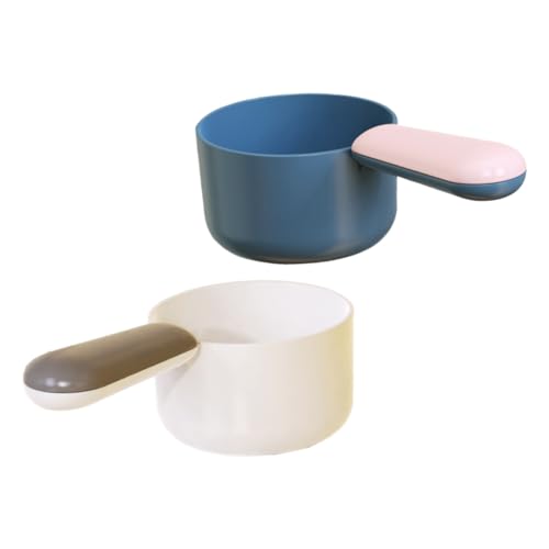 Toyvian 2 Stück Haustier Futterlöffel aus Kunststoff Praktische Messlöffel für Hundenahrung und Katzenfutter zu Reinigen und Langlebig für Fütterung von Haustieren Toyvian 2 Stück Haustier Futterlöffel aus Kunststoff Praktische Messlöffel für Hundenahrung und Katzenfutter zu Reinigen und Langlebig für Fütterung von Haustieren von Toyvian