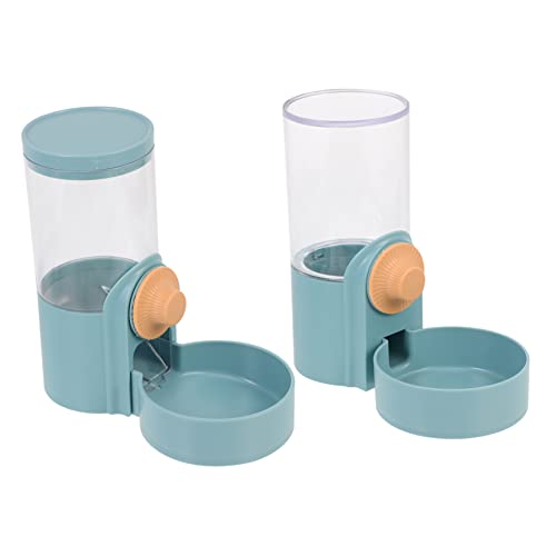 Toyvian 2 Stück Haustier Wasserbrunnen Wasserspender Katzenfutterspender Kaninchen Wasserspender Hundefutterspender Automatischer Futterspender Für Haustiere Schwerkraft Toyvian 2 Stück Haustier Wasserbrunnen Wasserspender Katzenfutterspender Kaninchen Wasserspender Hundefutterspender Automatischer Futterspender Für Haustiere Schwerkraft von Toyvian