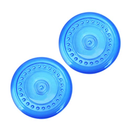 Toyvian 2 Stück Haustier- hundespiel Dog Spiele Lightweight pet Toy Pet Hygiene Toy Dog Throwing Toy Pet Playtime Toy Pet Teething Toy Dog Toy Welpe für Blue Toyvian 2 Stück Haustier- hundespiel Dog Spiele Lightweight pet Toy Pet Hygiene Toy Dog Throwing Toy Pet Playtime Toy Pet Teething Toy Dog Toy Welpe für Blue von Toyvian