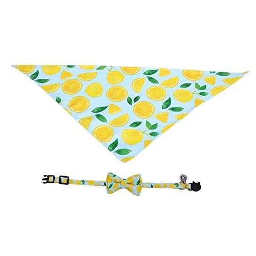Toyvian 2 Stück Haustierhalsband Name Katze klein Welpe Stichworte Weihnachten Haustier-Kragenschal Kätzchen Glockenhalsband Kätzchen-Kragen Kätzchenschleifenkragen Polyester Gelb Toyvian 2 Stück Haustierhalsband Name Katze klein Welpe Stichworte Weihnachten Haustier-Kragenschal Kätzchen Glockenhalsband Kätzchen-Kragen Kätzchenschleifenkragen Polyester Gelb von Toyvian