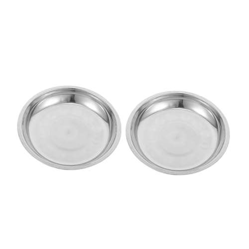 Toyvian 2 Stück Haustiernapf Aus Edelstahl Mehrzwecknapf Für Haustiere Flacher Katzenfutternapf Langsamer Wassernapf Für Hunde Haustierwasserschale Katzennäpfe Silver Rostfreier Stahl Toyvian 2 Stück Haustiernapf Aus Edelstahl Mehrzwecknapf Für Haustiere Flacher Katzenfutternapf Langsamer Wassernapf Für Hunde Haustierwasserschale Katzennäpfe Silver Rostfreier Stahl von Toyvian
