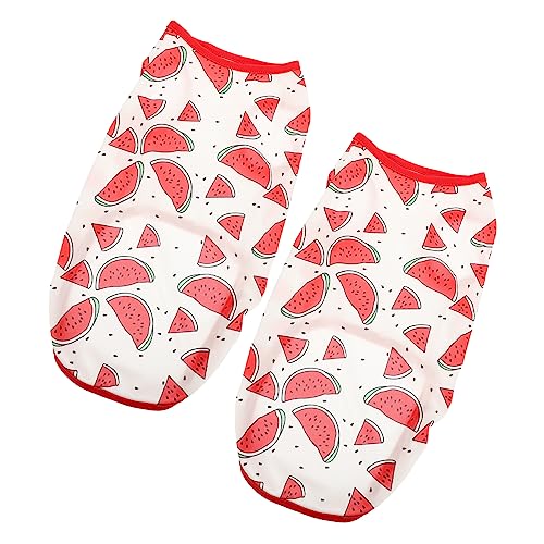 Toyvian 2 Stück Haustierweste Hundehemd Hundekostüme für große Hunde Hunde-Outfit tierkostüme hundekleidung hundebekleidung Haustierkleidung verschleißfestes Katzenkostüm Polyester Toyvian 2 Stück Haustierweste Hundehemd Hundekostüme für große Hunde Hunde-Outfit tierkostüme hundekleidung hundebekleidung Haustierkleidung verschleißfestes Katzenkostüm Polyester von Toyvian