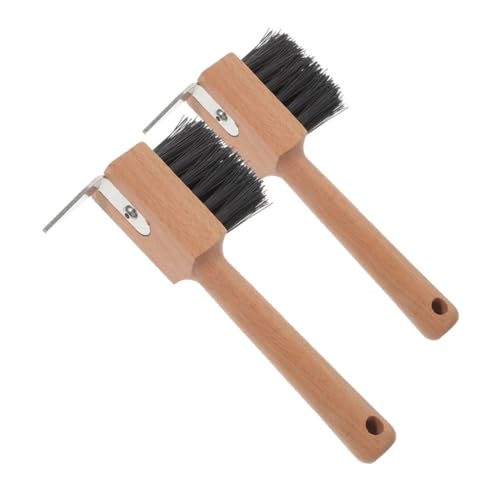 Toyvian 2 Stück Hufeisenhakenbürste -polierwerkzeuge Hufpflege Hufeisenschere Pferdehufzange -reinigungswerkzeuge Hufkratzer Für Pferde Hufhacke Rostfreier Stahl Beige Toyvian 2 Stück Hufeisenhakenbürste -polierwerkzeuge Hufpflege Hufeisenschere Pferdehufzange -reinigungswerkzeuge Hufkratzer Für Pferde Hufhacke Rostfreier Stahl Beige von Toyvian