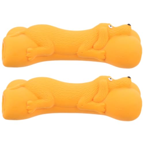 Toyvian 2 Stück Hund Sprechendes Welpenspielzeug Für Zahnen Quietschend Zähne Weiches Hundespielzeug Welpen Kauen Kleines Hundespielzeug Haustier -kauspielzeug Emulsion Toyvian 2 Stück Hund Sprechendes Welpenspielzeug Für Zahnen Quietschend Zähne Weiches Hundespielzeug Welpen Kauen Kleines Hundespielzeug Haustier -kauspielzeug Emulsion von Toyvian
