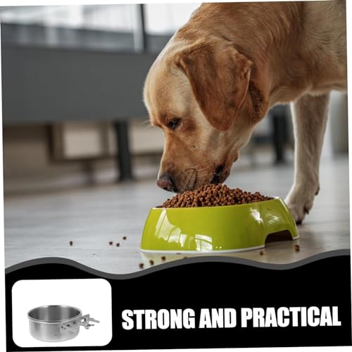 Toyvian 2 Stück Hundeschüssel Große Kapazität rutschfest Multifunktional für Futter und Wasser Robust Leicht zu Reinigen für Katzen und Hunde Haustierfreundlich Zuhause und Unterwegs Toyvian 2 Stück Hundeschüssel Große Kapazität rutschfest Multifunktional für Futter und Wasser Robust Leicht zu Reinigen für Katzen und Hunde Haustierfreundlich Zuhause und Unterwegs von Toyvian