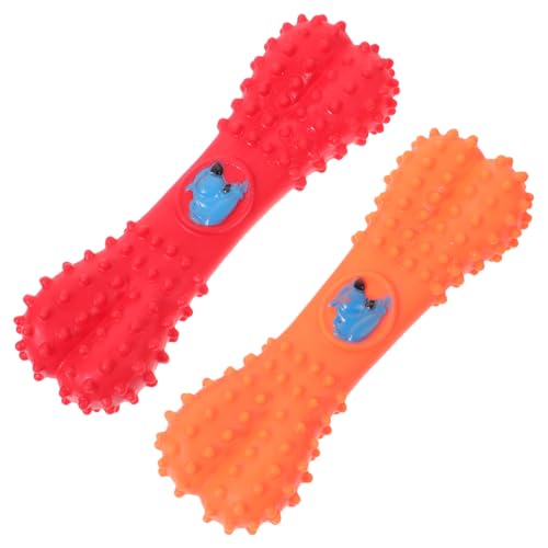 Toyvian 2 Stück Hundezähne Schleifen Trainingskugel Interaktive Hundespielzeug Quietschendes Hundespielzeug zur Bereicherung von Hunden Haustier Kauspielzeug für Welpen Toyvian 2 Stück Hundezähne Schleifen Trainingskugel Interaktive Hundespielzeug Quietschendes Hundespielzeug zur Bereicherung von Hunden Haustier Kauspielzeug für Welpen von Toyvian