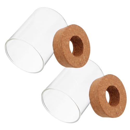 Toyvian 2stücke Glasterrarien Für Pflanzen Hydrokulturvasen Aus Glas Anzuchtgläser Für Zimmerpflanzen Terrarienbehälter Mit Sichtbarkeitsdesign Belüftungsbeutel Mit Holzspänen Klein Toyvian 2stücke Glasterrarien Für Pflanzen Hydrokulturvasen Aus Glas Anzuchtgläser Für Zimmerpflanzen Terrarienbehälter Mit Sichtbarkeitsdesign Belüftungsbeutel Mit Holzspänen Klein von Toyvian