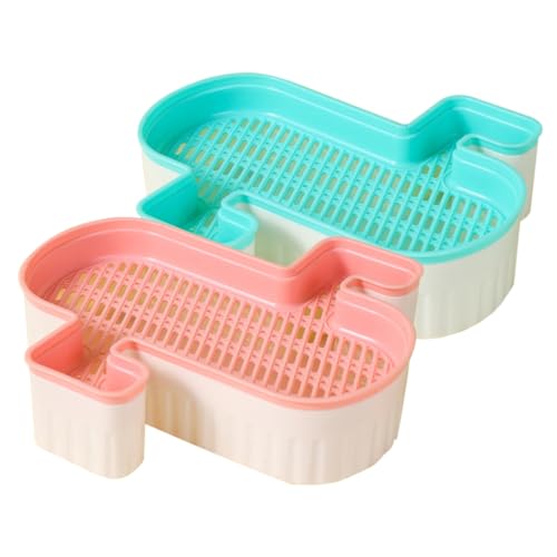 Toyvian 2 Stück Hydroponische Katzengras Box Soillose Katzenpflanzen Aufzucht Wiederverwendbarer Katzenminze Nursery Planter Pflegeleichtes Indoor Katzengras Farbiges Himmelblau Rosa Toyvian 2 Stück Hydroponische Katzengras Box Soillose Katzenpflanzen Aufzucht Wiederverwendbarer Katzenminze Nursery Planter Pflegeleichtes Indoor Katzengras Farbiges Himmelblau Rosa von Toyvian