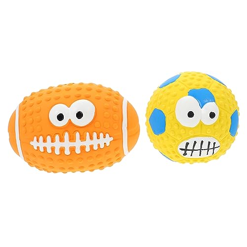 Toyvian 2 Stück Interaktive Hundespielzeuge Kauspielzeuge für Welpen und Quietschen und Molarfunktion für Zahnpflege Toyvian 2 Stück Interaktive Hundespielzeuge Kauspielzeuge für Welpen und Quietschen und Molarfunktion für Zahnpflege von Toyvian