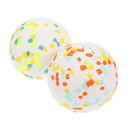 Toyvian 2 Stück Interaktive Hundespielzeuge Unzerstörbare Kauspielzeuge für Welpen Geeignet für Kleine bis Große Hunde Elastische und Beißfeste Bälle Blau Grün und Gelb Orange Toyvian 2 Stück Interaktive Hundespielzeuge Unzerstörbare Kauspielzeuge für Welpen Geeignet für Kleine bis Große Hunde Elastische und Beißfeste Bälle Blau Grün und Gelb Orange von Toyvian