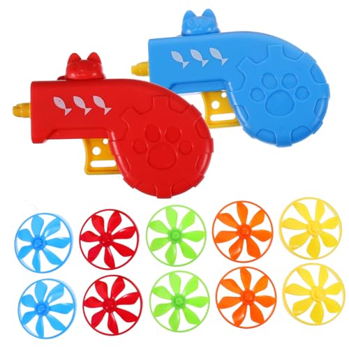 Toyvian 2 Stück Interaktive Katzenspielzeuge Fliegende Disc Saucer Launcher für Spielende Katzen und Hunde Fördert Bewegung und Intelligenz Farben Zufällig Zufällige Farbe Zufällige Farbe Toyvian 2 Stück Interaktive Katzenspielzeuge Fliegende Disc Saucer Launcher für Spielende Katzen und Hunde Fördert Bewegung und Intelligenz Farben Zufällig Zufällige Farbe Zufällige Farbe von Toyvian