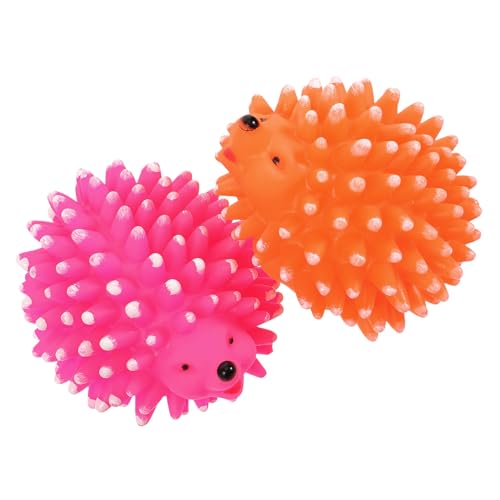 Toyvian 2 Stück Interaktive Kauspielzeuge für Haustiere und Langlebige Igel Spielzeuge zur Zahnpflege für Hunde Fördert das Spiel und Bissverhalten Zufällige Farbe Zufällige Farbe Toyvian 2 Stück Interaktive Kauspielzeuge für Haustiere und Langlebige Igel Spielzeuge zur Zahnpflege für Hunde Fördert das Spiel und Bissverhalten Zufällige Farbe Zufällige Farbe von Toyvian