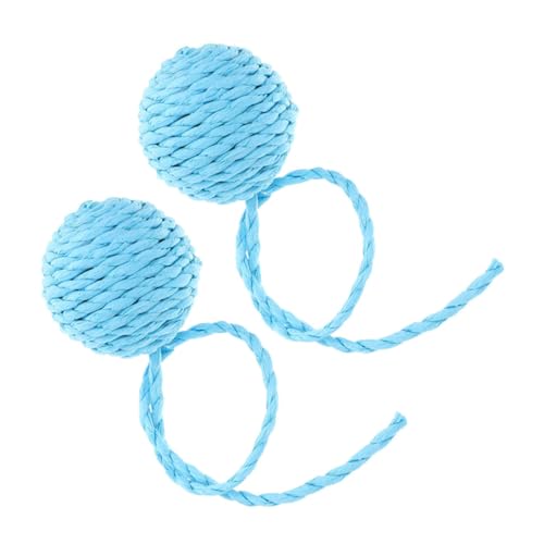 Toyvian 2 Stück Kätzchenspielzeug Interaktive Katzenbälle Himmelblaues Papier Kätzchenspielzeug Interaktive Katzenbälle Für Hauskatzen Toyvian 2 Stück Kätzchenspielzeug Interaktive Katzenbälle Himmelblaues Papier Kätzchenspielzeug Interaktive Katzenbälle Für Hauskatzen von Toyvian