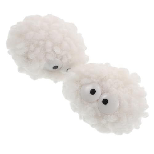 Toyvian 2 Stück Katzen Haben Spaß Kätzchen -puffkugeln Kätzchen Bommel Katze Necken Ball Katze Wackierter Ballspielzeug Kätzchenspielzeug Für Wohnungskatzen Plüsch Weiß Toyvian 2 Stück Katzen Haben Spaß Kätzchen -puffkugeln Kätzchen Bommel Katze Necken Ball Katze Wackierter Ballspielzeug Kätzchenspielzeug Für Wohnungskatzen Plüsch Weiß von Toyvian