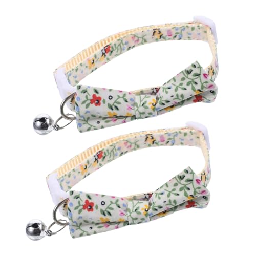 Toyvian 2 Stück Katzenhalsband mit hoch Körperpflege Glocke LED Biegekragen für Katze Bogenkatze Kragen Haustierkettenkragen Entzückender Haustierkragen Katzenkragen Polyester-Nylon Toyvian 2 Stück Katzenhalsband mit hoch Körperpflege Glocke LED Biegekragen für Katze Bogenkatze Kragen Haustierkettenkragen Entzückender Haustierkragen Katzenkragen Polyester-Nylon von Toyvian