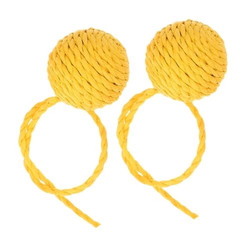 Toyvian 2 Stück Katzenklettergerüst Ersatzball Katzenkratzball Katzenkratzspielzeug Sisal Kratzbäume Katzenspielzeug Für Hauskatzen Katzenkratzbaum Katzenspielzeug Kratzspielzeug Toyvian 2 Stück Katzenklettergerüst Ersatzball Katzenkratzball Katzenkratzspielzeug Sisal Kratzbäume Katzenspielzeug Für Hauskatzen Katzenkratzbaum Katzenspielzeug Kratzspielzeug von Toyvian