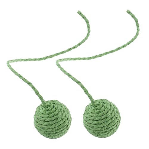 Toyvian 2 Stück Katzenklettergerüst Ersatzball Katzenspielzeug Katzenkratzbaum Katzenspielzeug Für Hauskatzen Sisal Kratzbaum Katzenpfosten Kratzbaum Katzenbälle Kätzchen Toyvian 2 Stück Katzenklettergerüst Ersatzball Katzenspielzeug Katzenkratzbaum Katzenspielzeug Für Hauskatzen Sisal Kratzbaum Katzenpfosten Kratzbaum Katzenbälle Kätzchen von Toyvian
