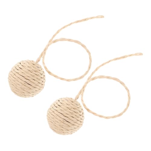 Toyvian 2 Stück Katzenklettergerüst Ersatzball Katzenspielzeug Katzenkratzspielzeug Kätzchenspielzeug Katzenspielzeug Katzenpflegepfosten Sisal Katzenklettergerüste Toyvian 2 Stück Katzenklettergerüst Ersatzball Katzenspielzeug Katzenkratzspielzeug Kätzchenspielzeug Katzenspielzeug Katzenpflegepfosten Sisal Katzenklettergerüste von Toyvian