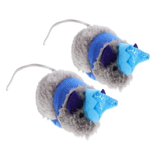 Toyvian 2 Stück Katzenminze Kätzchen Katzenspielzeug Mit Katzenminze Anregend Kneifen Katzenminze Mäuse Katzenfangspielzeug Simulation Plüsch Toyvian 2 Stück Katzenminze Kätzchen Katzenspielzeug Mit Katzenminze Anregend Kneifen Katzenminze Mäuse Katzenfangspielzeug Simulation Plüsch von Toyvian