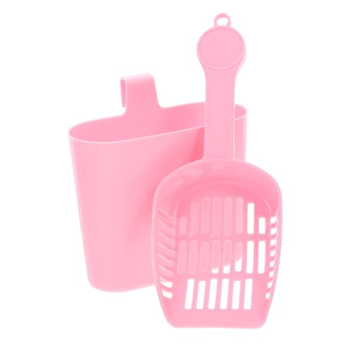 Toyvian 2 Stück Katzenstreuschaufel mit Halter Lange Griff Schaufel für Effizientes von Katzenstreu für Katzentoilette und Katzenbesitzer Toyvian 2 Stück Katzenstreuschaufel mit Halter Lange Griff Schaufel für Effizientes von Katzenstreu für Katzentoilette und Katzenbesitzer von Toyvian