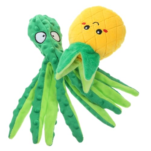 Toyvian 2 Stück Kauspielzeug Für Hunde Kleines Quietschendes Hundespielzeug Interaktives Hundespielzeug Haustier -quietschspielzeug Krake Lustige Hundespielzeuge Hundekauspielzeug Plüsch Toyvian 2 Stück Kauspielzeug Für Hunde Kleines Quietschendes Hundespielzeug Interaktives Hundespielzeug Haustier -quietschspielzeug Krake Lustige Hundespielzeuge Hundekauspielzeug Plüsch von Toyvian