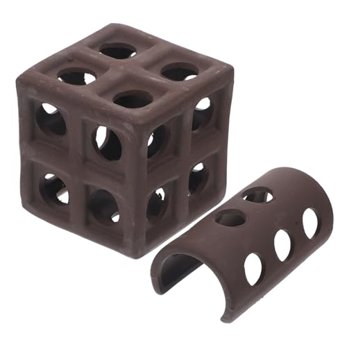 Toyvian 2 Stück Keramik Aquarium Höhle Fischversteck Langlebig Robust mit Breitem Boden für Garnelen Aufzuchtbecken Unterwasser-deko als Fisch Tank Dekoration Toyvian 2 Stück Keramik Aquarium Höhle Fischversteck Langlebig Robust mit Breitem Boden für Garnelen Aufzuchtbecken Unterwasser-deko als Fisch Tank Dekoration von Toyvian