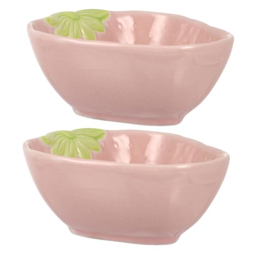 Toyvian 2 Stück Keramik Hamster Futterschalen Erdbeerform Niedliche Kleine Schalen für Katzen und Kleintiere Futter und Wassernapf Dekorativ und Robust Toyvian 2 Stück Keramik Hamster Futterschalen Erdbeerform Niedliche Kleine Schalen für Katzen und Kleintiere Futter und Wassernapf Dekorativ und Robust von Toyvian
