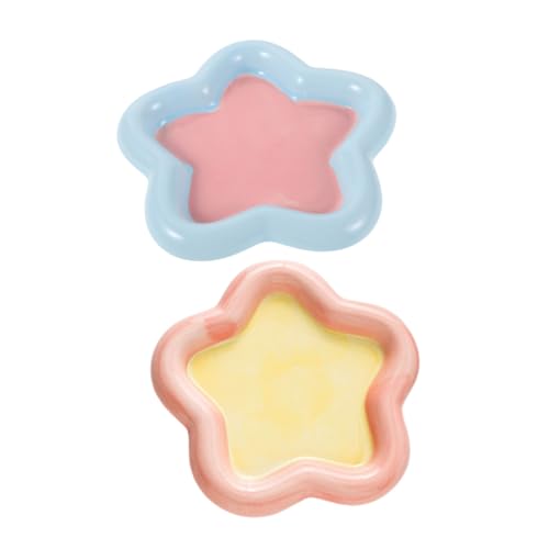 Toyvian 2 Stück Kleine Keramische Katzennäpfe rutschfest für Futter und Wasser Stabiler für Trocken und Nassfutter Geeignet für Katzen und Kleine Hunde Modernes Design Toyvian 2 Stück Kleine Keramische Katzennäpfe rutschfest für Futter und Wasser Stabiler für Trocken und Nassfutter Geeignet für Katzen und Kleine Hunde Modernes Design von Toyvian