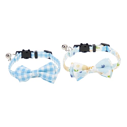 Toyvian 2 Stück Kragenanzug Danksagung Katzenzubehör Katzenhalsband binden Welpe Und mit für Haustiere Katzenhalsbänder für männliche Katzen Kätzchen-Kragen Kätzchenkragen Stoff Toyvian 2 Stück Kragenanzug Danksagung Katzenzubehör Katzenhalsband binden Welpe Und mit für Haustiere Katzenhalsbänder für männliche Katzen Kätzchen-Kragen Kätzchenkragen Stoff von Toyvian