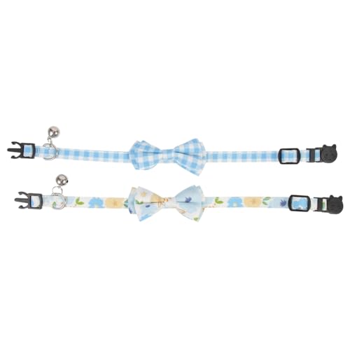 Toyvian 2 Stück Kragenanzug klein Katzenzubehör Und Haustier mit für Katzen verschleißfestes Katzenhalsband abriebfestes Welpenhalsband Bequemer Katzenkragen Stoff Toyvian 2 Stück Kragenanzug klein Katzenzubehör Und Haustier mit für Katzen verschleißfestes Katzenhalsband abriebfestes Welpenhalsband Bequemer Katzenkragen Stoff von Toyvian