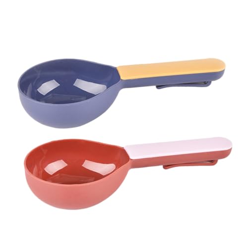 Toyvian 2 Stück Löffel Für Katzenfutter Haustier Tierfutterschaufel Mit Clip Schaufel Schaufeln Schaufel Für Tiernahrung Drinnen Essen Esslöffel Schaufeln Für Tierfutter Hund Abs Toyvian 2 Stück Löffel Für Katzenfutter Haustier Tierfutterschaufel Mit Clip Schaufel Schaufeln Schaufel Für Tiernahrung Drinnen Essen Esslöffel Schaufeln Für Tierfutter Hund Abs von Toyvian