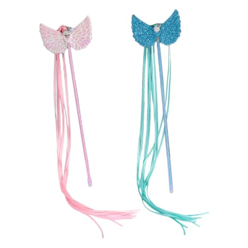 Toyvian 2 Stück Lustiges Katzenspielzeug Engel Kätzchen Teaser Flatternde Stimulation Niedlich Geformt Stimulierende Katzen Interaktives Katzenfederspielzeug Für Den Innenbereich Toyvian 2 Stück Lustiges Katzenspielzeug Engel Kätzchen Teaser Flatternde Stimulation Niedlich Geformt Stimulierende Katzen Interaktives Katzenfederspielzeug Für Den Innenbereich von Toyvian