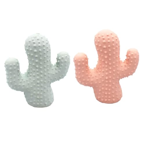Toyvian 2 Stück Lustiges Quietschspielzeug für Zahnpflege und Kieferreinigung Interaktives Beschäftigungsspielzeug für Welpen Zufällige Zufällige Farbe Toyvian 2 Stück Lustiges Quietschspielzeug für Zahnpflege und Kieferreinigung Interaktives Beschäftigungsspielzeug für Welpen Zufällige Zufällige Farbe von Toyvian
