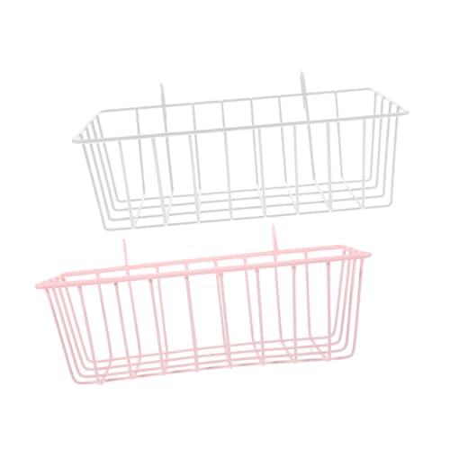 Toyvian 2 Stück Metall Heuraufe für Kaninchen und Kleintiere Robuster Sicherer Heuhalter für Käfige Langsam Fressend Geeignet für Kaninchen Chinchilla Frettchen Weiß und Rosa Toyvian 2 Stück Metall Heuraufe für Kaninchen und Kleintiere Robuster Sicherer Heuhalter für Käfige Langsam Fressend Geeignet für Kaninchen Chinchilla Frettchen Weiß und Rosa von Toyvian