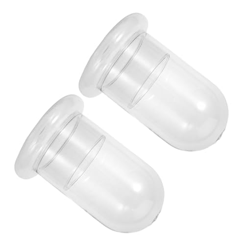 Toyvian 2 Stück Mikrolandschafts Flasche Hochborosilikatglas DIY Dekorationsflasche für Terrarien und Pflanzen für Moderne Wohnräume und Bürogestaltung Toyvian 2 Stück Mikrolandschafts Flasche Hochborosilikatglas DIY Dekorationsflasche für Terrarien und Pflanzen für Moderne Wohnräume und Bürogestaltung von Toyvian