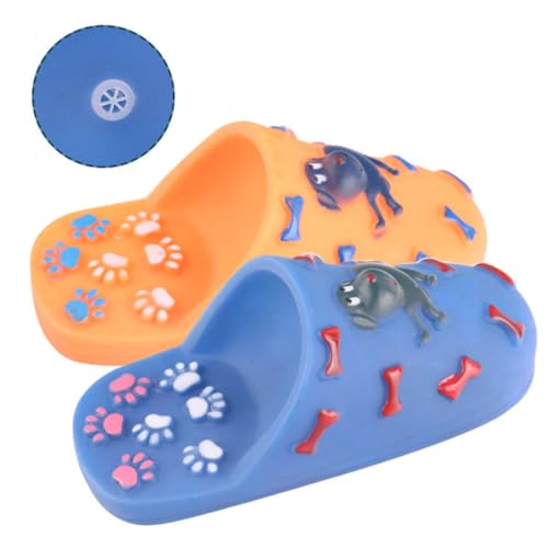Toyvian 2 Stück Mit Zahnschleiftschuhen Kauspielzeug Für Hundeschuhe Welpenschuhe Schuhe Für Hunde Welpenspielzeug Hundespielzeug Unzerstörbar Hundekauspielzeug Zufällige Farbe Toyvian 2 Stück Mit Zahnschleiftschuhen Kauspielzeug Für Hundeschuhe Welpenschuhe Schuhe Für Hunde Welpenspielzeug Hundespielzeug Unzerstörbar Hundekauspielzeug Zufällige Farbe von Toyvian