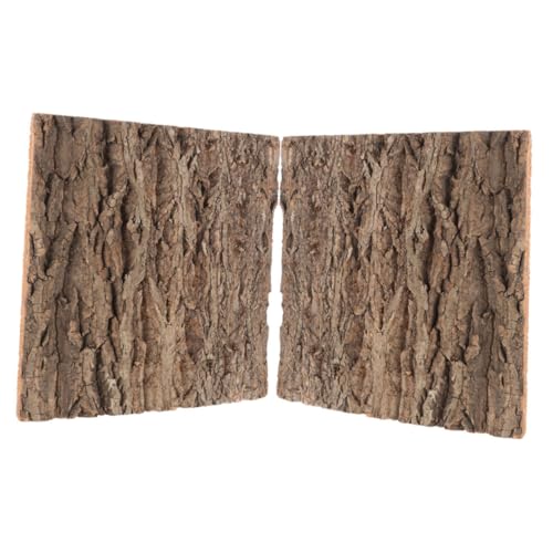 Toyvian 2 Stück Natürliche Korkrinde Rückwand für Terrarien und Aquarien Langlebige Baumrinde als Hintergrund für Reptilienkletterfläche Fischbecken Dekoration und Wohnraumgestaltung Toyvian 2 Stück Natürliche Korkrinde Rückwand für Terrarien und Aquarien Langlebige Baumrinde als Hintergrund für Reptilienkletterfläche Fischbecken Dekoration und Wohnraumgestaltung von Toyvian