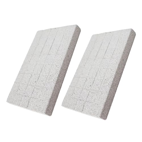 Toyvian 2 Stück Natürliche Lavastein Kratzbrett für Kleintiere Platzsparende Nagelpflege Zahnpflege Vielseitiges Nager Kauspielzeug Geeignet für Kaninchen Meerschweinchen Igel Frettchen Toyvian 2 Stück Natürliche Lavastein Kratzbrett für Kleintiere Platzsparende Nagelpflege Zahnpflege Vielseitiges Nager Kauspielzeug Geeignet für Kaninchen Meerschweinchen Igel Frettchen von Toyvian